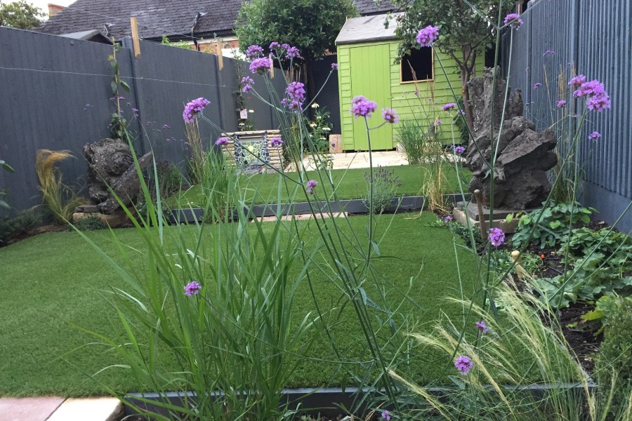 East Finchley North London garden designer